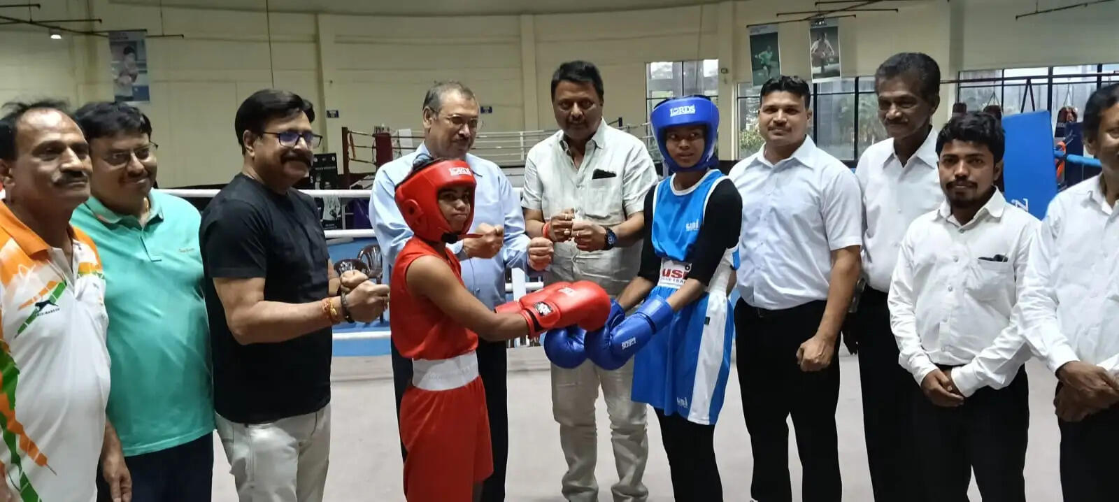 खेलो इंडिया डिस्ट्रिक्ट बॉक्सिंग लीग 2026 का शुभारंभ