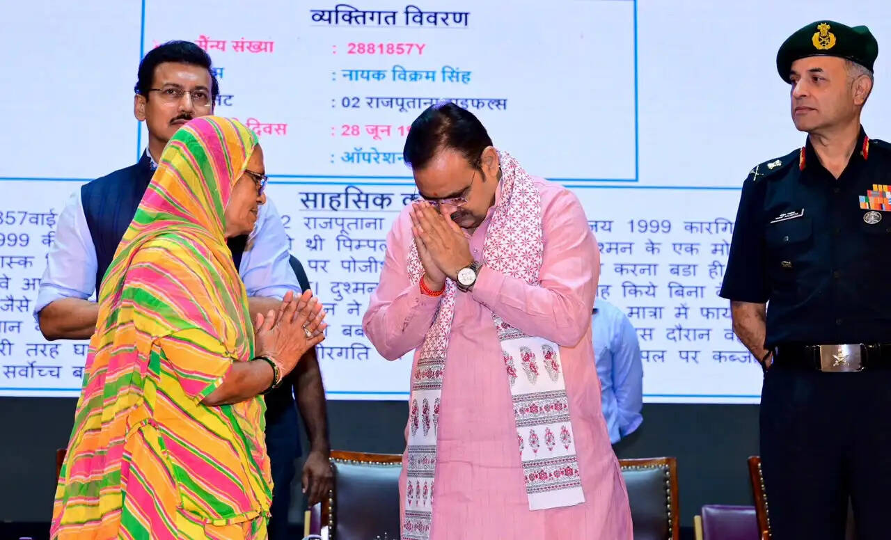 दुश्मन को घर में घुसकर मारता है आज का भारत : मुख्यमंत्री