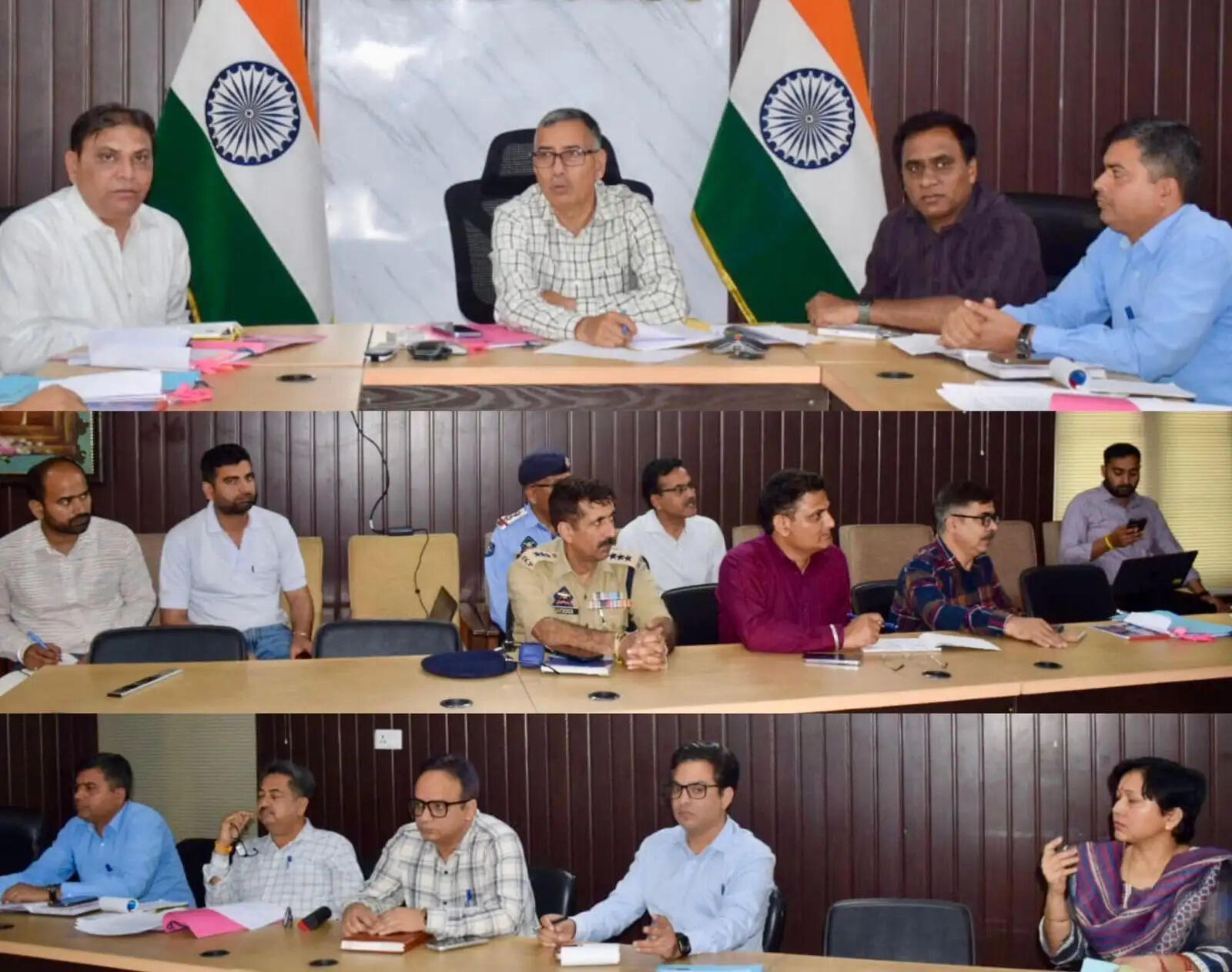 कठुआ में जेकेएसएसबी जूनियर असिस्टेंट परीक्षा की तैयारियों की समीक्षा