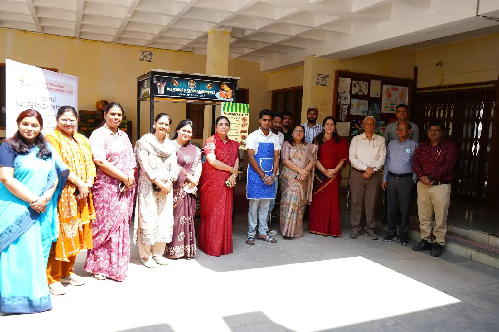 गृह विज्ञान विभाग के युवाओं की नई पहल, हेल्थ-बेस्ड फूड स्टार्टअप की शुरुआत