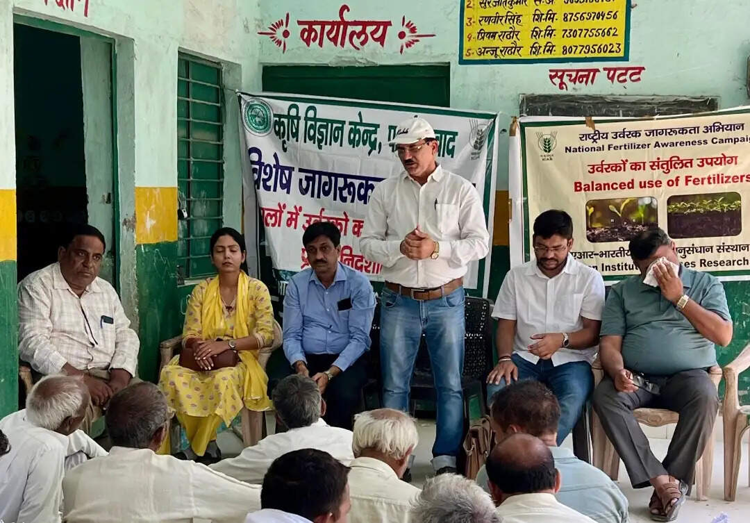 रासायनिक उर्वरकों का अत्यधिक प्रयोग मिट्टी और पर्यावरण के लिए घातक : डॉ. भूपेंद्र कुमार सिंह