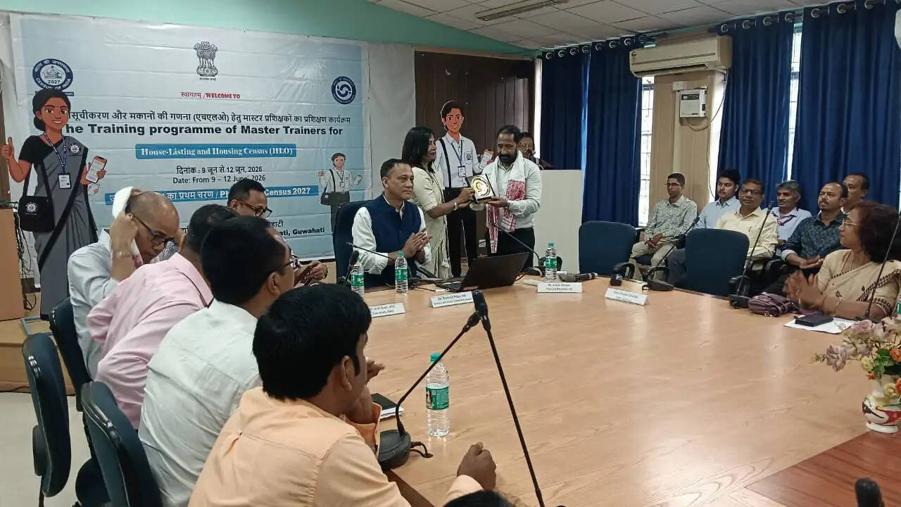 असम में जनगणना 2027 के लिए मास्टर ट्रेनरों का प्रशिक्षण कार्यक्रम शुरू