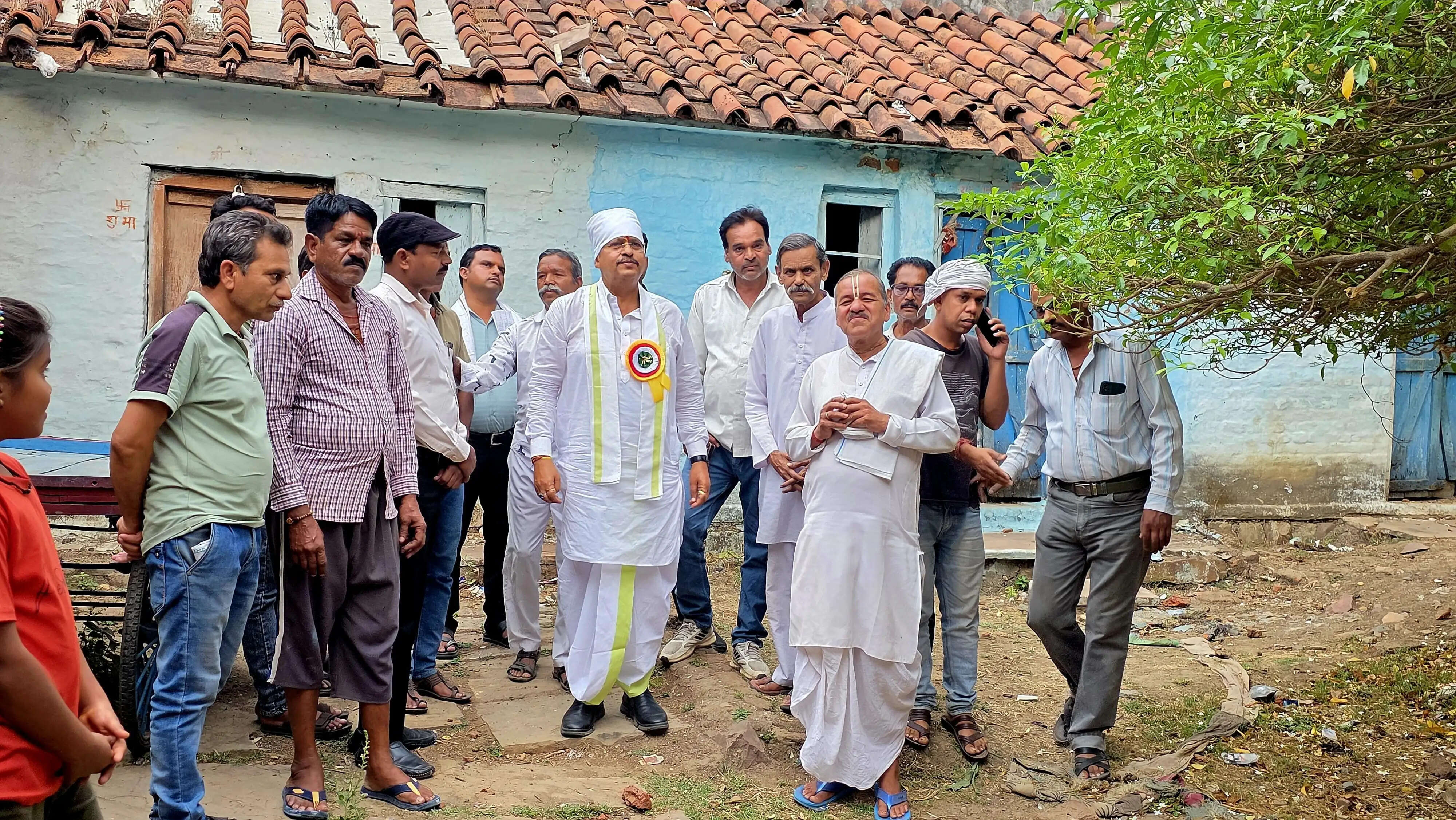 सागर: राजीवनगर में कोरी समाज को मिलेगा अपना सामुदायिक भवन, विधायक शैलेंद्र जैन ने दी निर्माण की स्वीकृति