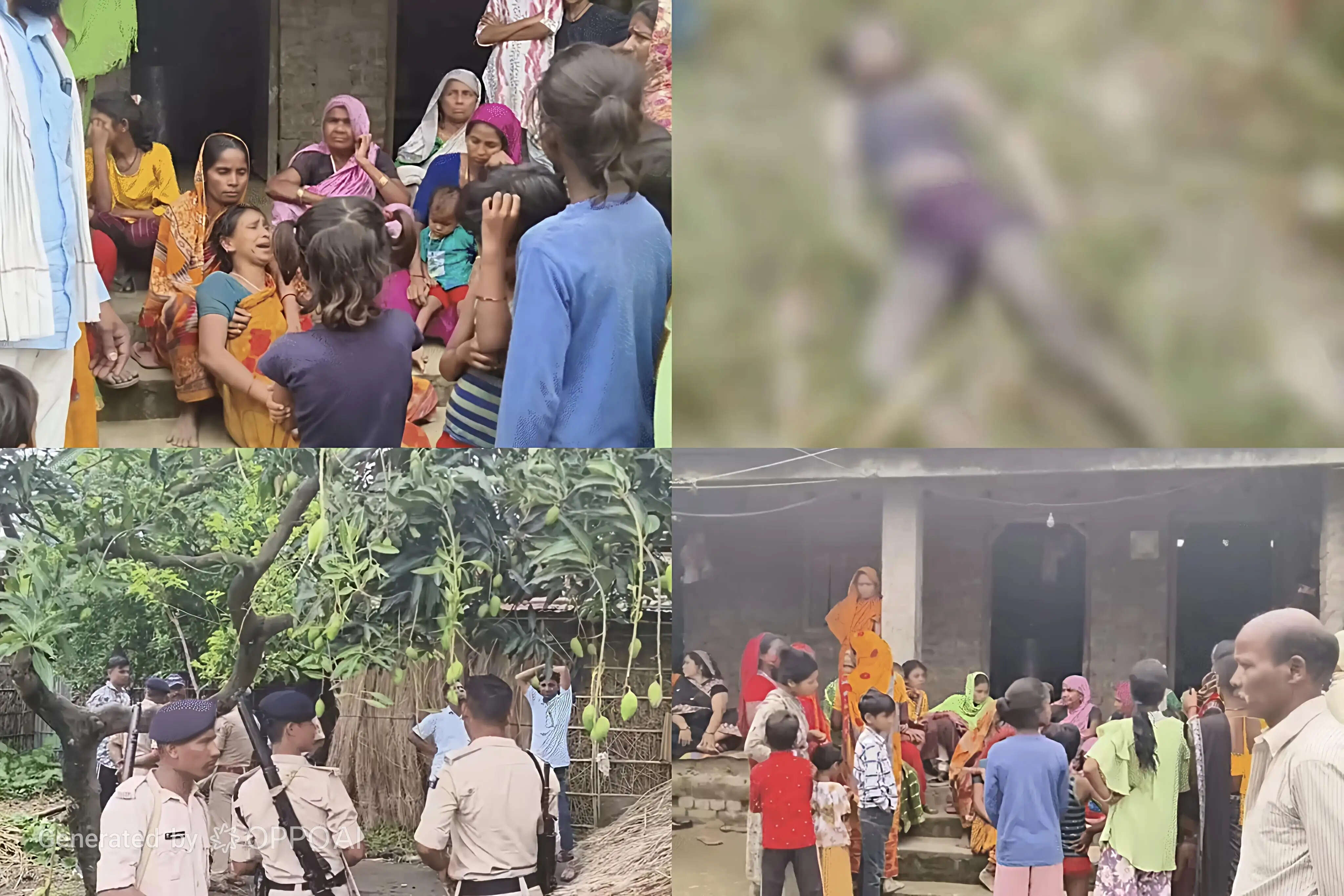 किशनगंज में 8 वर्षीय बच्ची की हत्या, मक्के के खेत से शव बरामद