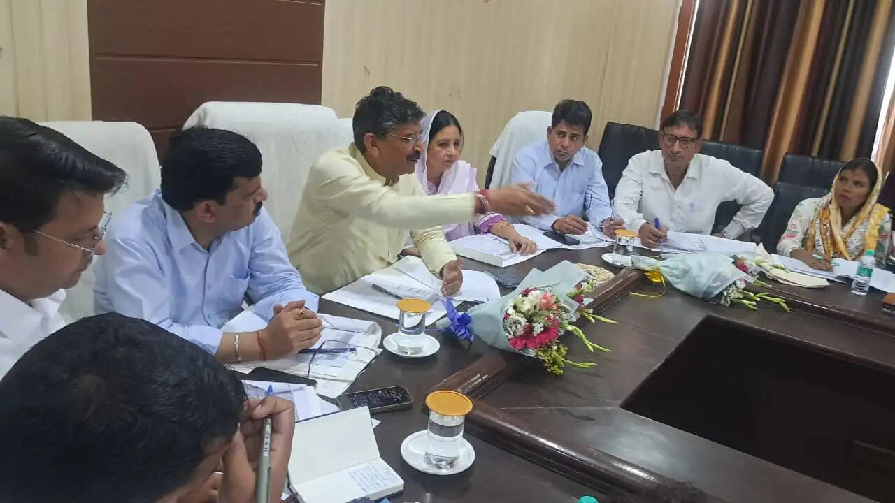 जीद : नरवाना को सुंदर, स्वच्छ सुरक्षित और विकसित शहर बनाया जाएगा : मंत्री कृष्ण बेदी