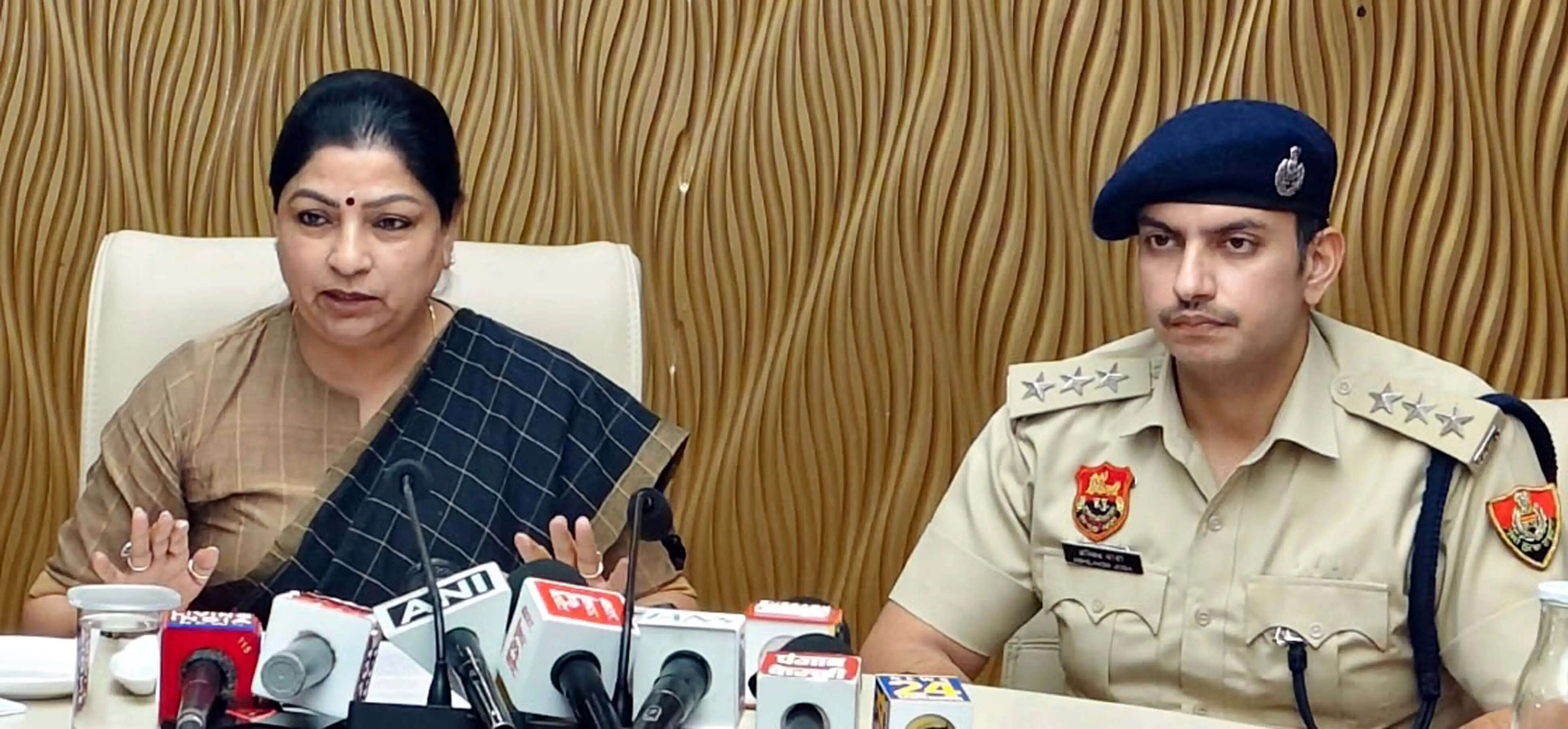 गुरुग्राम: महिलाओं की सुरक्षा, सम्मान और गरिमा सर्वोच्च प्राथमिकता: उषा प्रियदर्शी