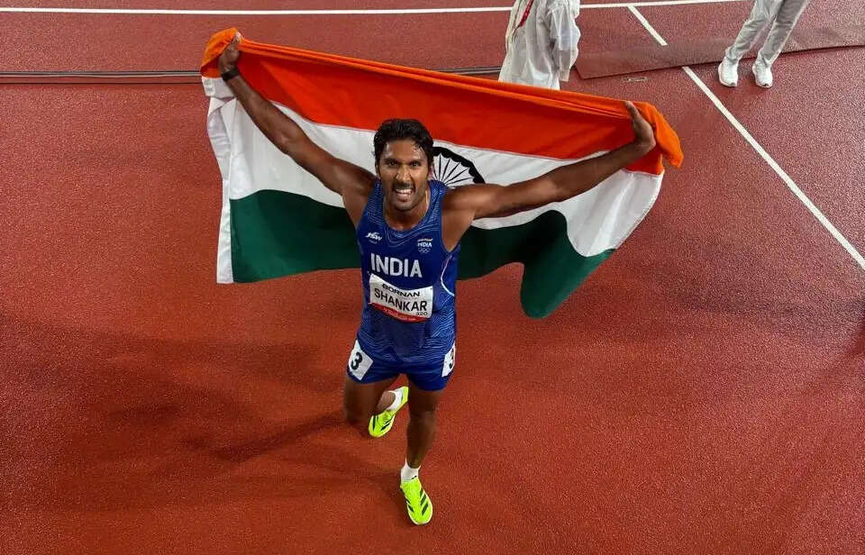 एशियन गेम्स : तेजस्विन शंकर ने डेकाथलॉन में जीता कांस्य पदक, कुल 7,934 अंक हासिल किये