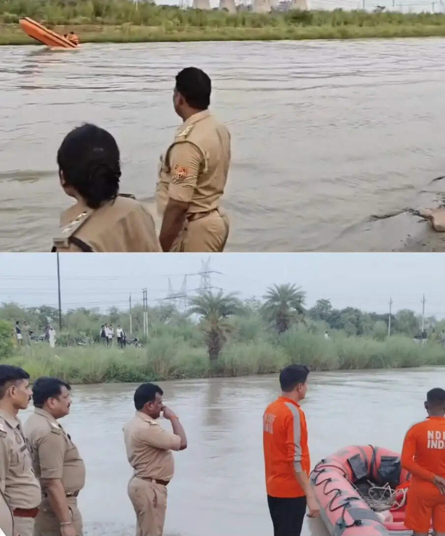 मामा के घर रहने आया 10 वर्षीय बच्चा गंग नहर में नहाते समय डूबा, शव की तलाश में जुटी एनडीआरएफ