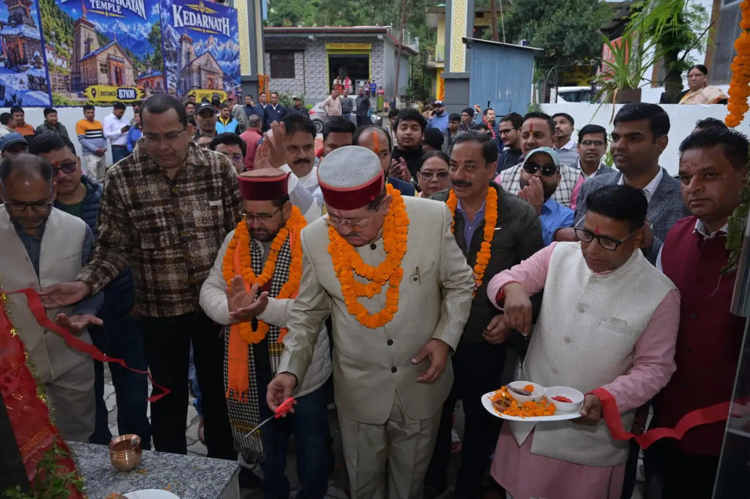 रुद्रप्रयाग में 4 करोड़ की लागत से बने ‘गढ़ दर्शन’ रिजॉर्ट और रेस्टोरेंट का शुभारंभ