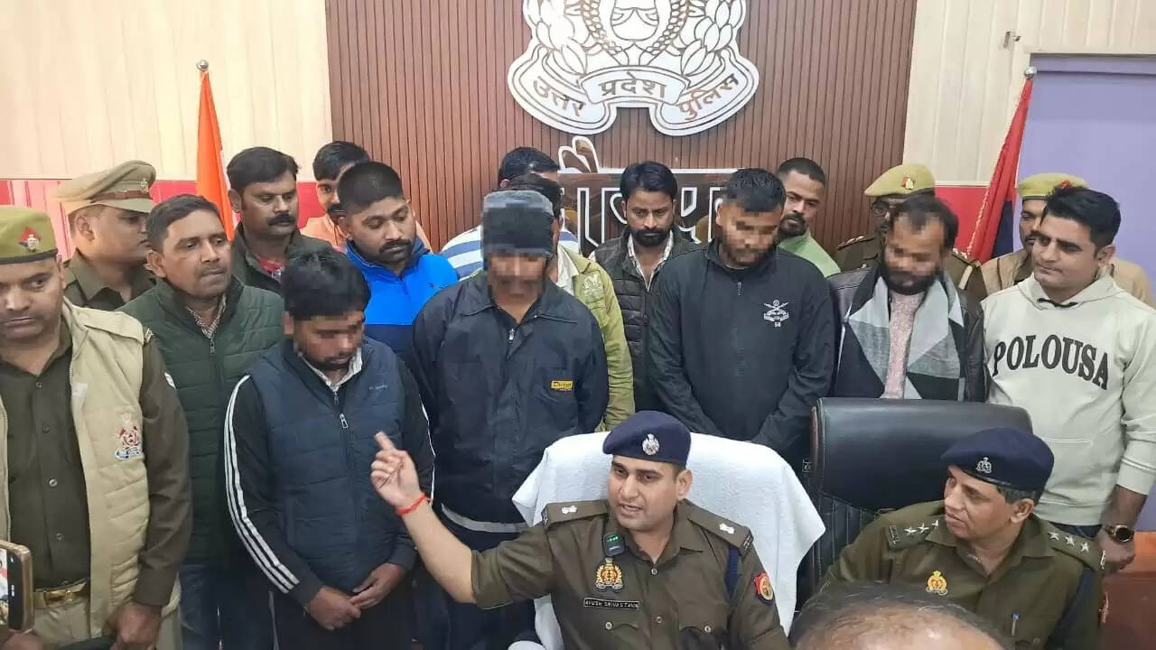 वाहन चोर गिरोह के आठ अपराधी गिरफ्तार, 10 बाइक बरामद