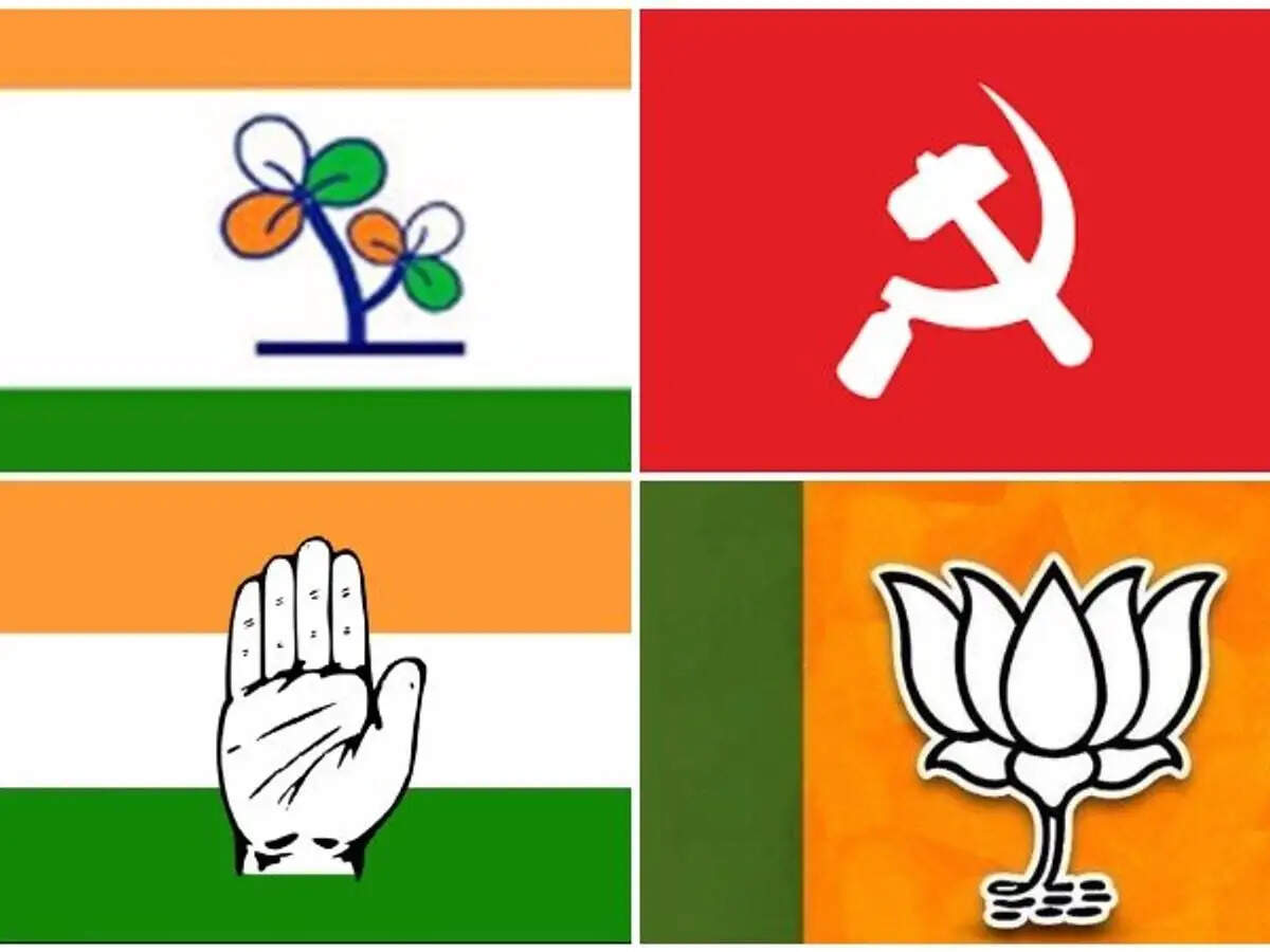 पश्चिम बंगाल चुनाव : अब तक के रुझानों में भाजपा का पलड़ा भारी