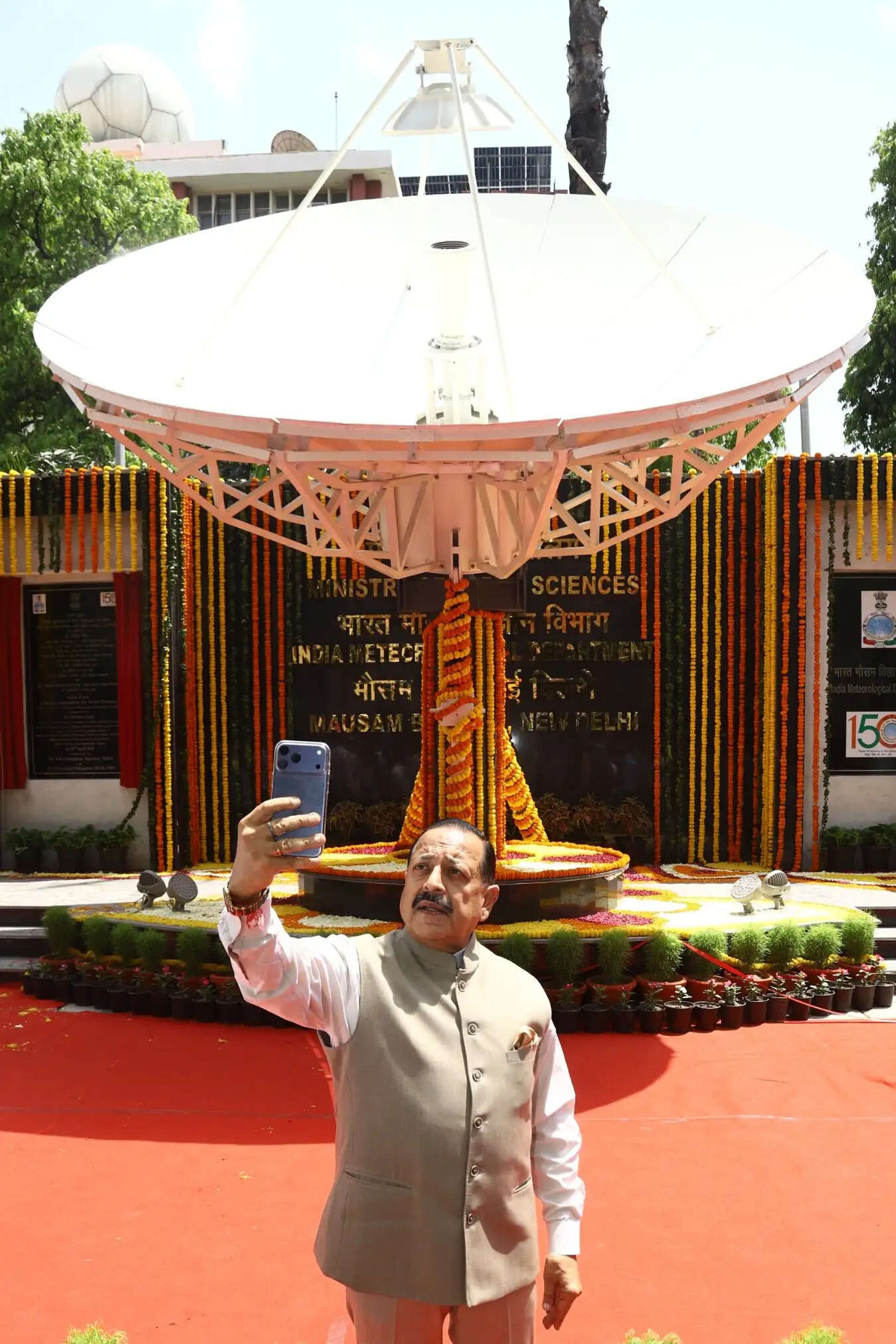 भारत में मौसम की भविष्यवाणी अब पहले से कहीं ज्यादा सटीकः डॉ. जितेन्द्र सिंह