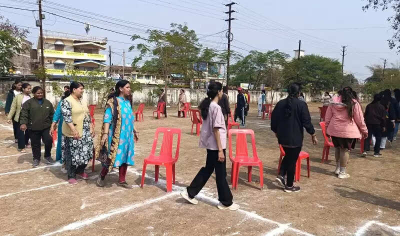 सीहोरः शासकीय आवासीय खेलकूद संस्थान में आनंद उत्सव के तहत हुईं खेल गतिविधियां