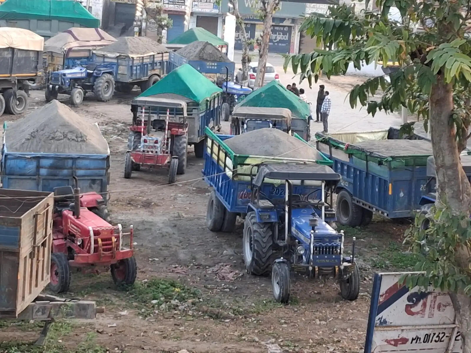 यमुनानगर : अवैध खनन पर सख्ती, प्रशासन की ताबड़तोड़ कार्रवाई