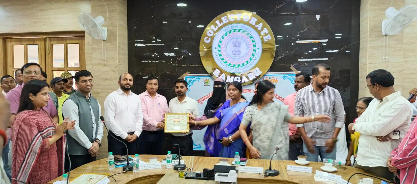 रामगढ को राज्य स्तर पर मिले 07 पुरस्कारों को किया गया वितरित