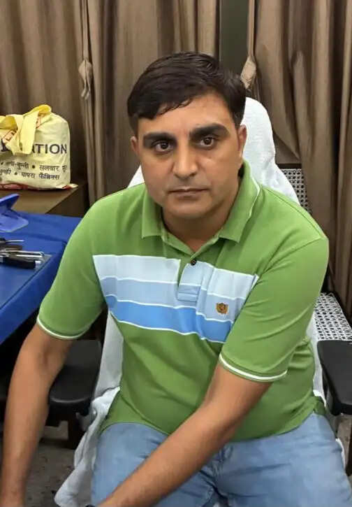 जयपुर&nbsp; एडीएम कार्यालय का निजी सहायक एक लाख की रिश्वत लेते गिरफ्तार