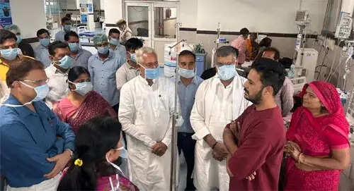 मेडिकल कॉलेज कोटा में लापरवाही से हुई दो प्रसूताओं की मौत - परसादीलाल मीणा