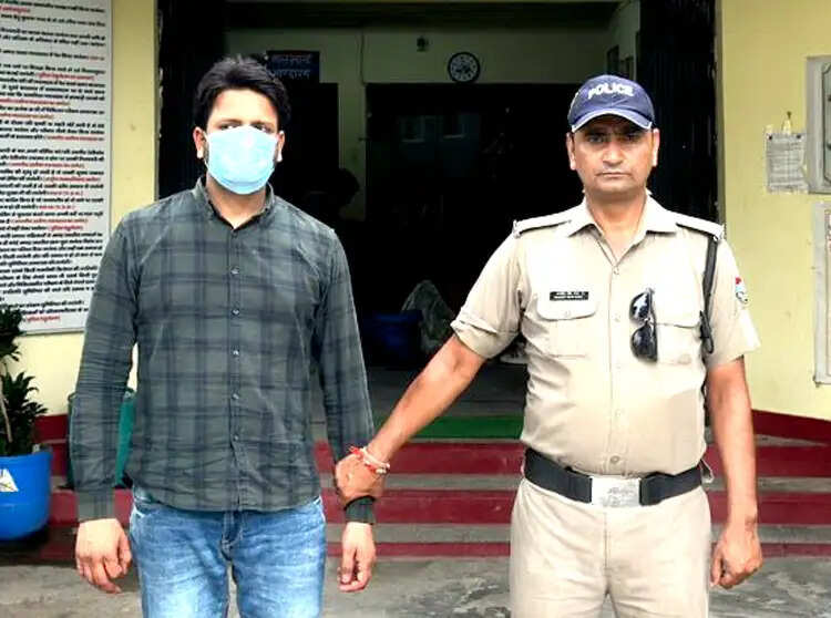 शादी का झांसा देकर दुष्कर्म का आरोपित गिरफ्तार