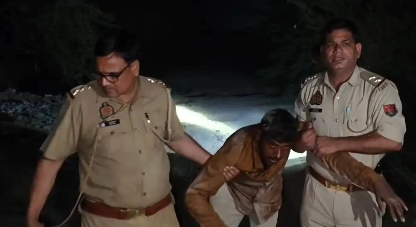 मुठभेड़ में हिस्ट्रीशीटर गिरफ्तार, गोली लगी