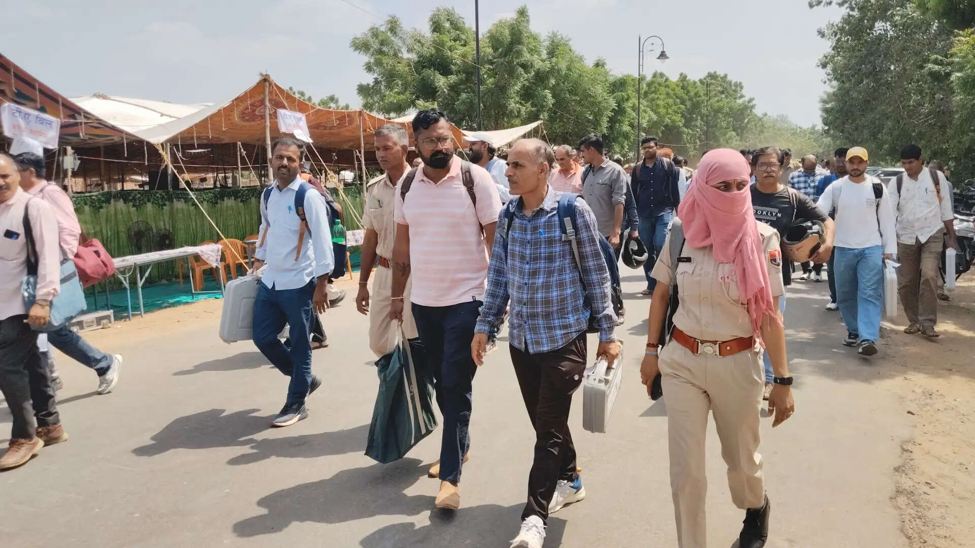 जोधपुर जिले की 6 नगर पालिकाओं में मतदान बुधवार काे