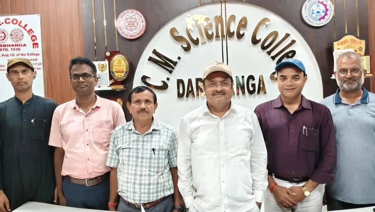 सीएम साइंस कॉलेज में शिक्षक संघ का गठन, डॉ. दिनेश बने अध्यक्ष, विश्व दीपक को सचिव की जिम्मेदारी
