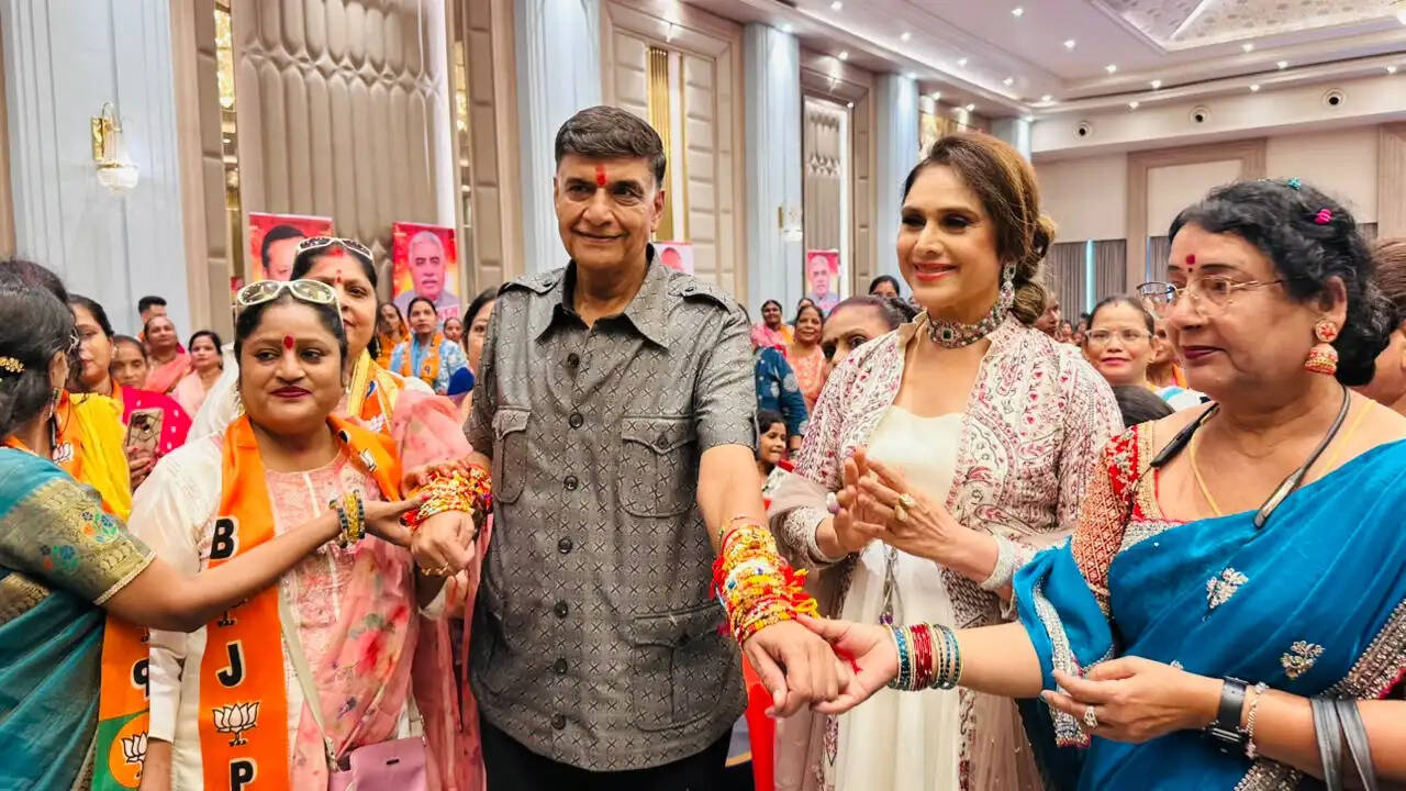 राजनीति से ऊपर उठकर रिश्तों को सम्मान देना बड़ी बात, अजय कपूर जैसे भाई बनना काबिल-ए-तारीफ : मीनाक्षी शेषाद्रि