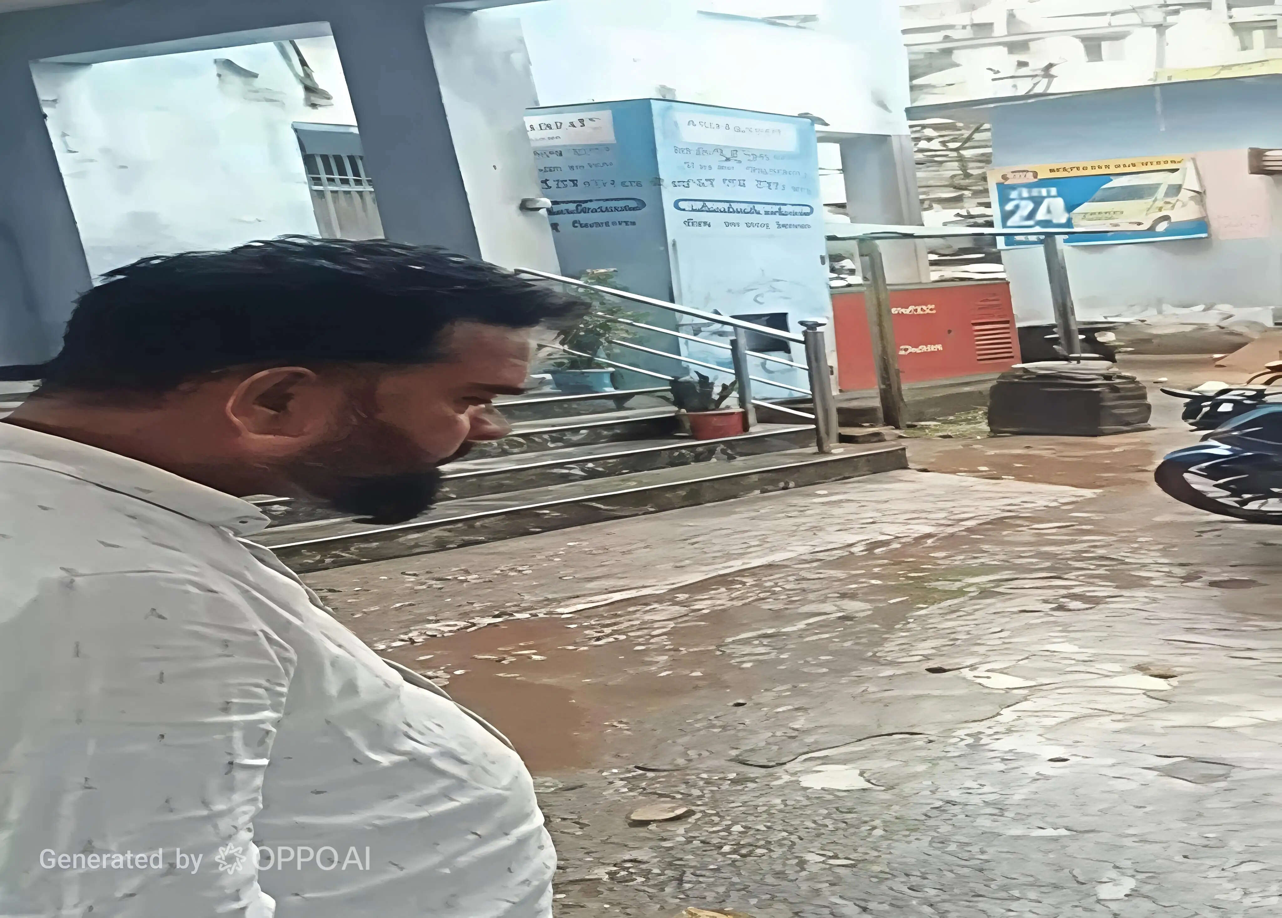 शराब के नशे में हंगामा करते सीएचसी के प्रधान लिपिक गिरफ्तार