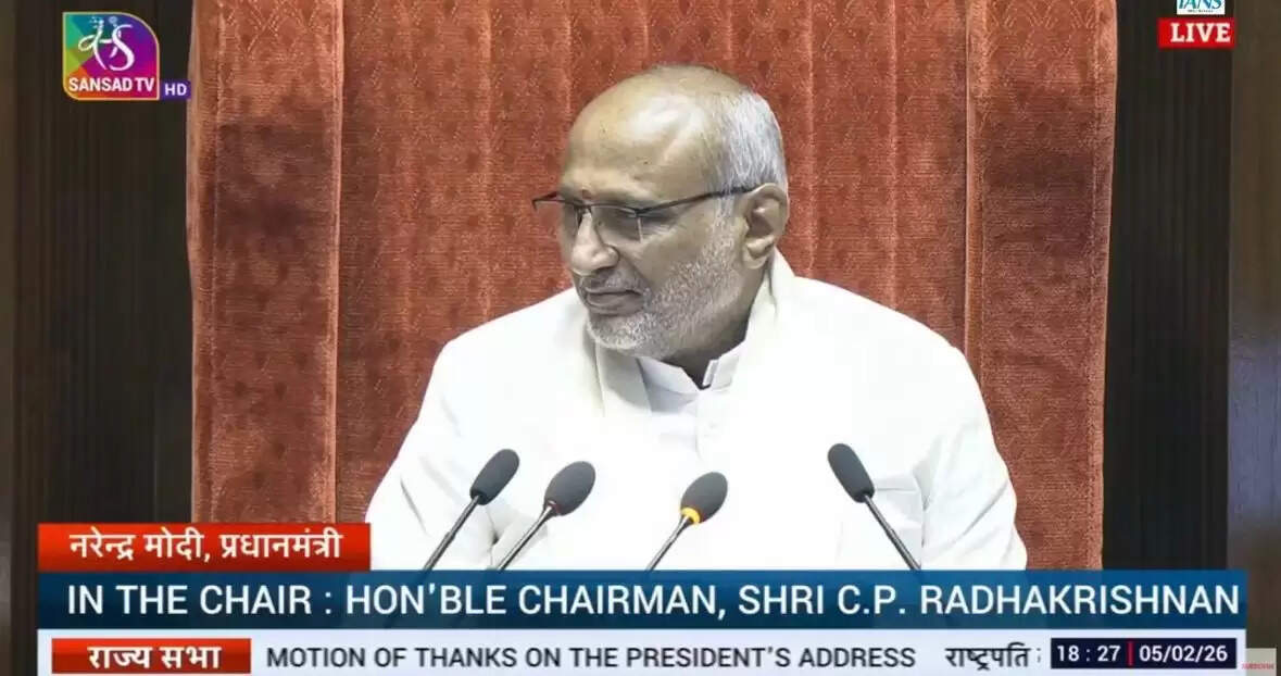 राज्यसभा में राष्ट्रपति के अभिभाषण पर धन्यवाद प्रस्ताव पारित, कार्यवाही कल तक के लिए स्थगित