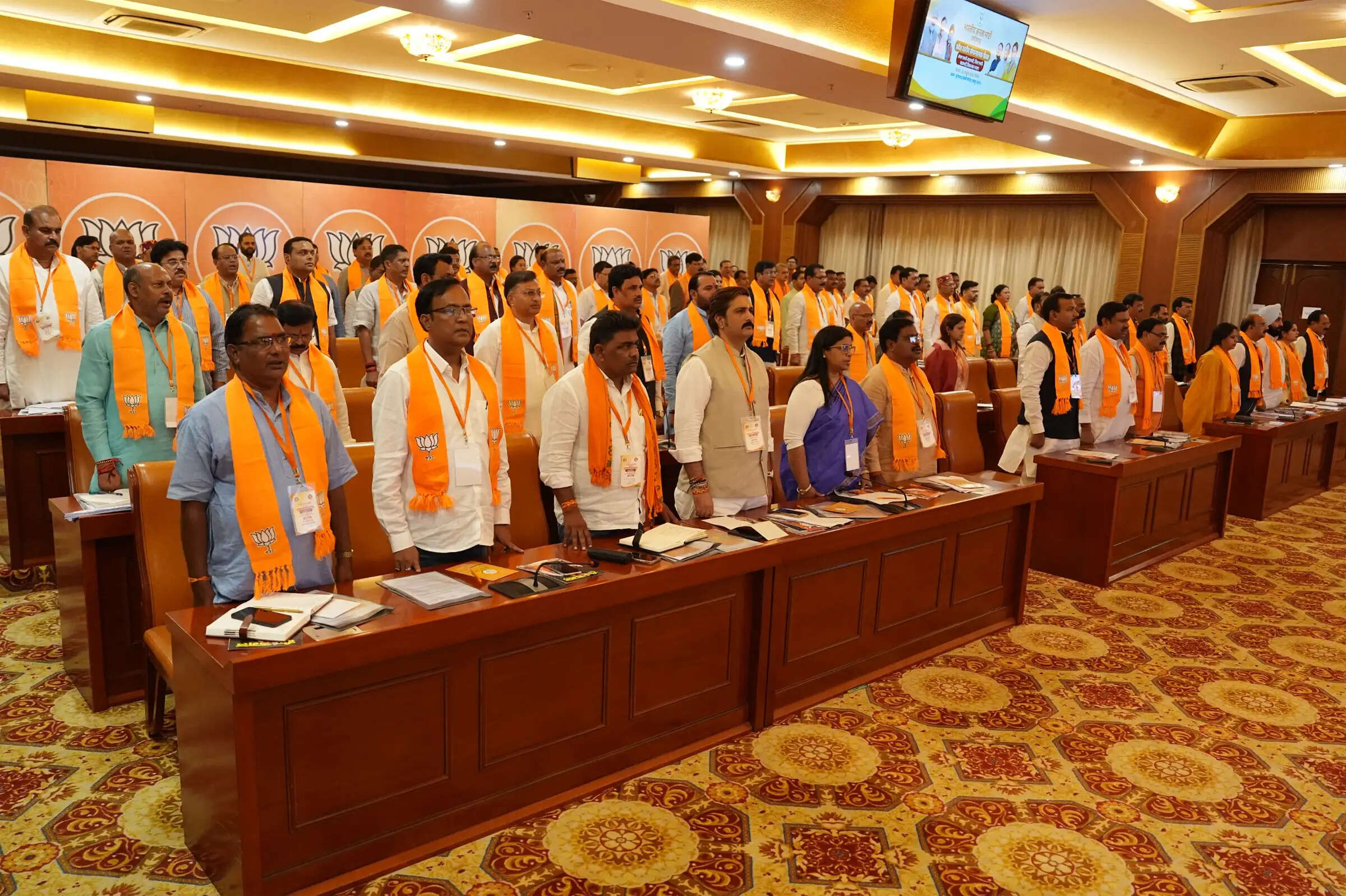 ‘मिशन-2028’ केवल चुनावी लक्ष्य नहीं, बल्कि छत्तीसगढ़ की अस्मिता, विकास और सुशासन की पुनर्प्रतिष्ठा का संकल्प&nbsp;:&nbsp; स्मृति इरानी
