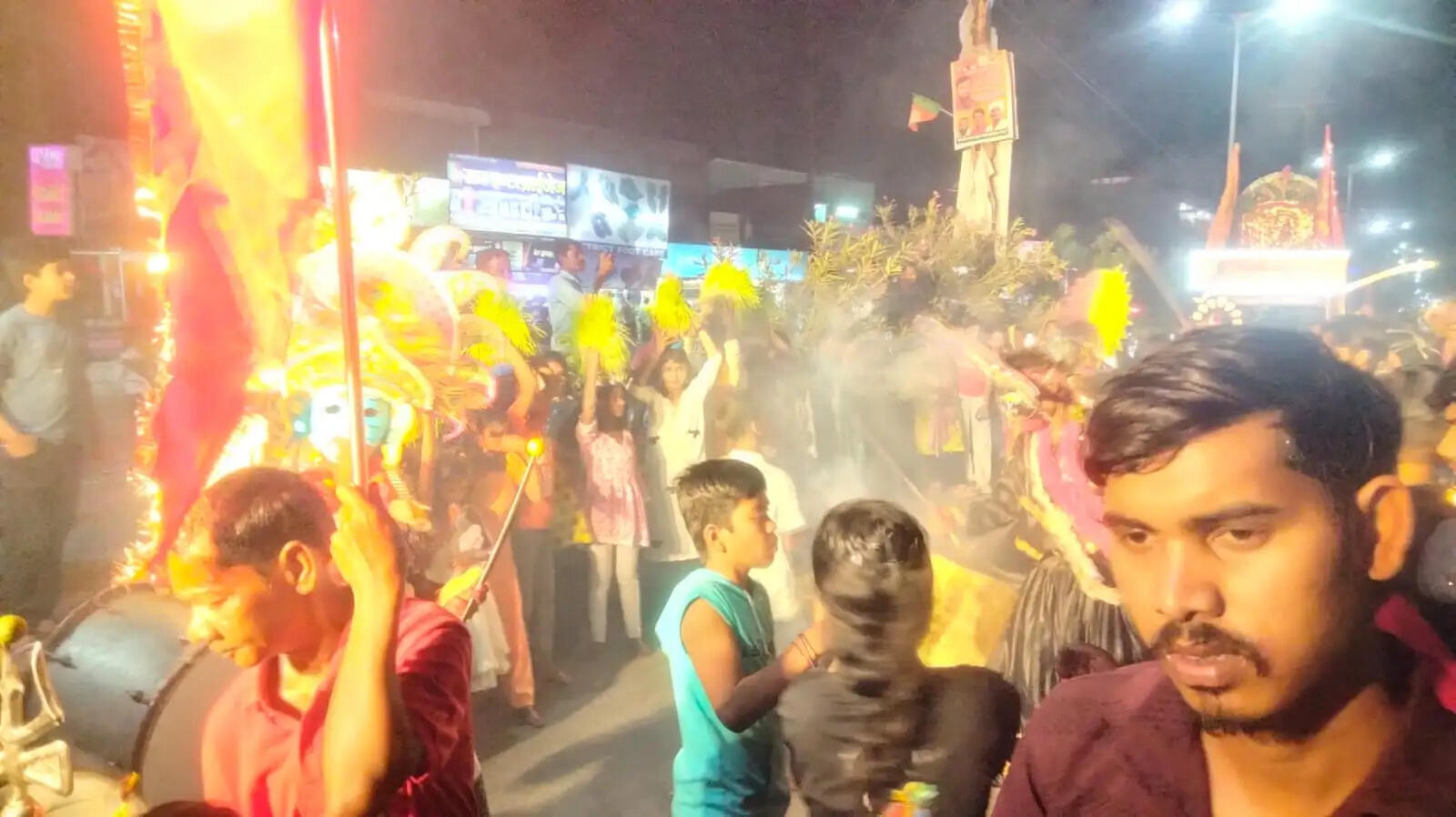 अनूपपुर: नवरात्र के नौंवे दिन काली नृत्य के साथ हुआ जवारा विसर्जन,भक्ति में झूमते रहें श्रद्धालु