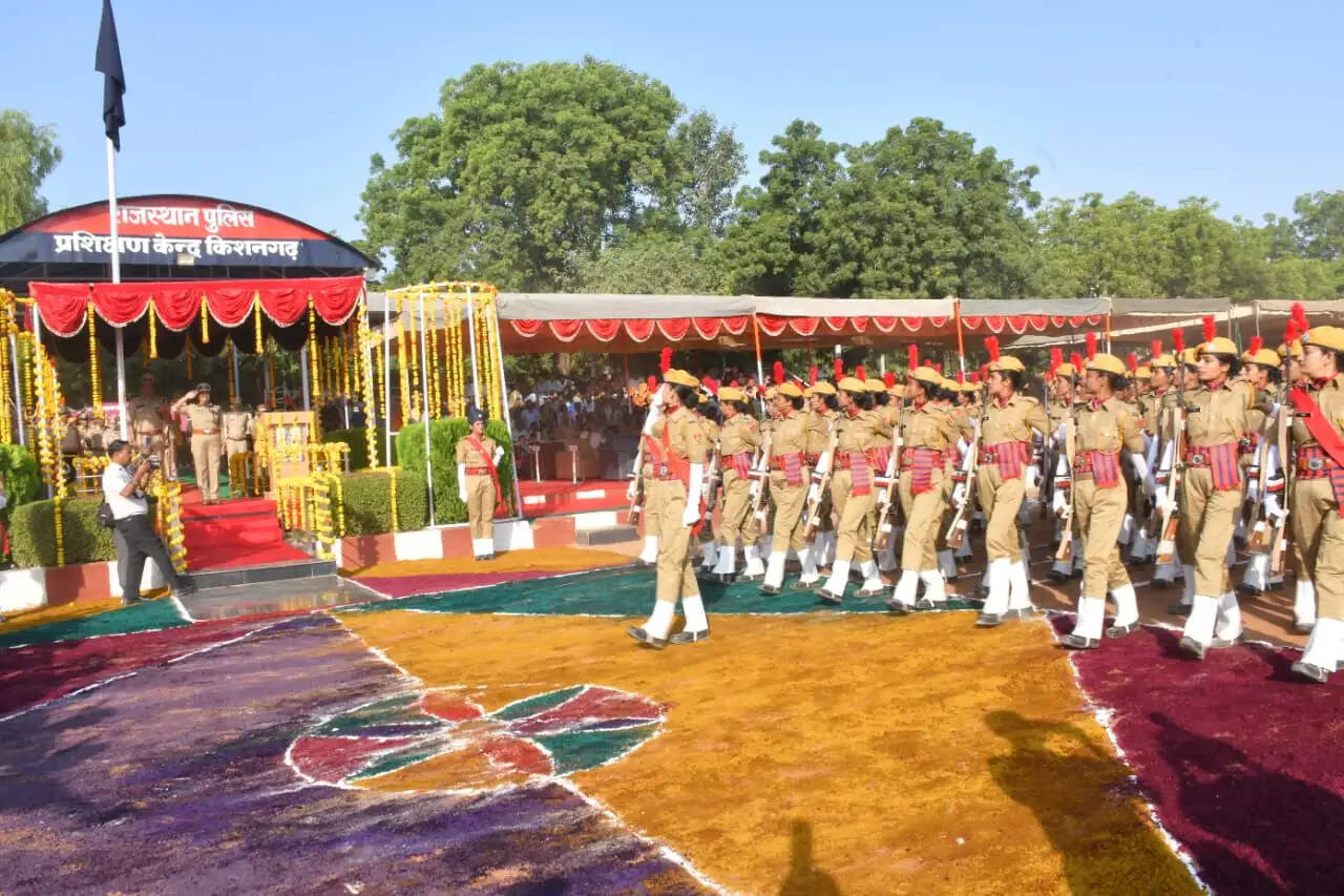 राजस्थान पुलिस को मिलीं 828 नवप्रशिक्षित महिला कांस्टेबल