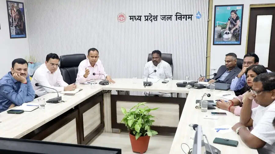 ओडिशा के पेयजल मंत्री नायक ने की मप्र जल निगम की नवाचार आधारित कार्यप्रणाली की सराहना
