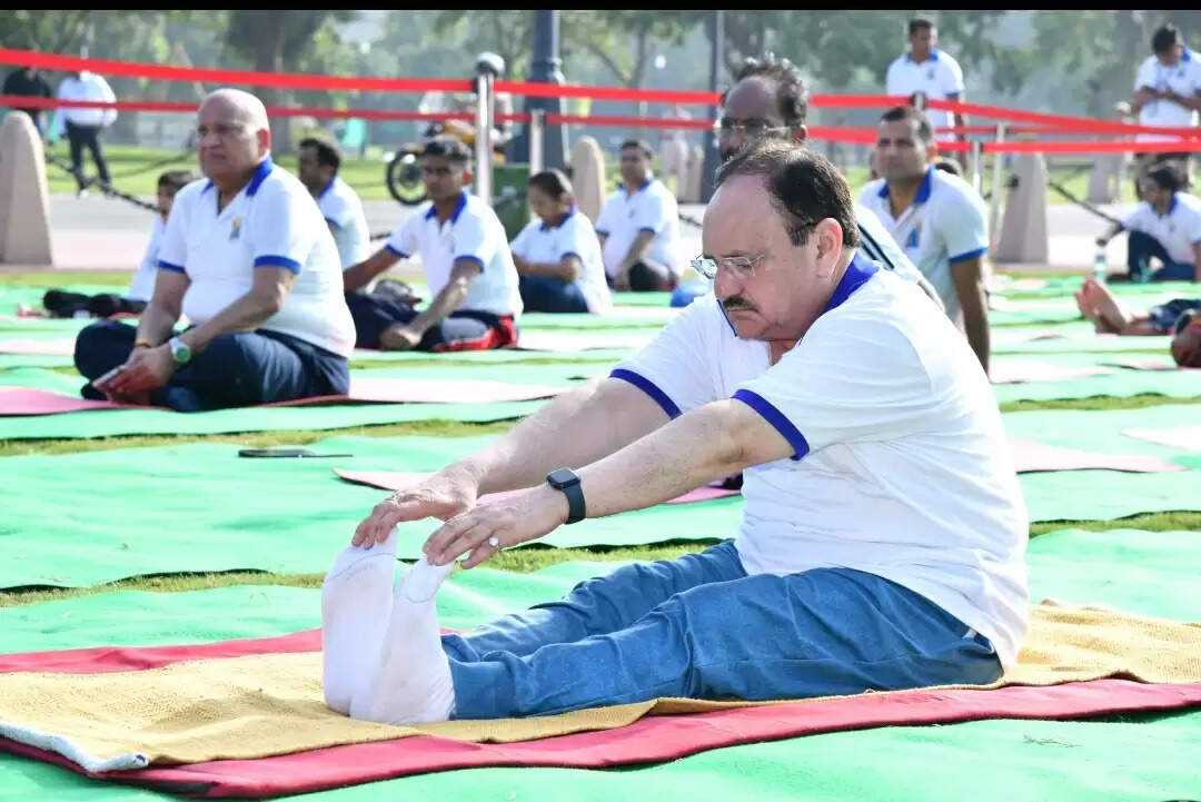 योग शारीरिक अनुशासन ही नहीं, वह गहन मानसिक और आध्यात्मिक अभ्यास भी-नड्डा