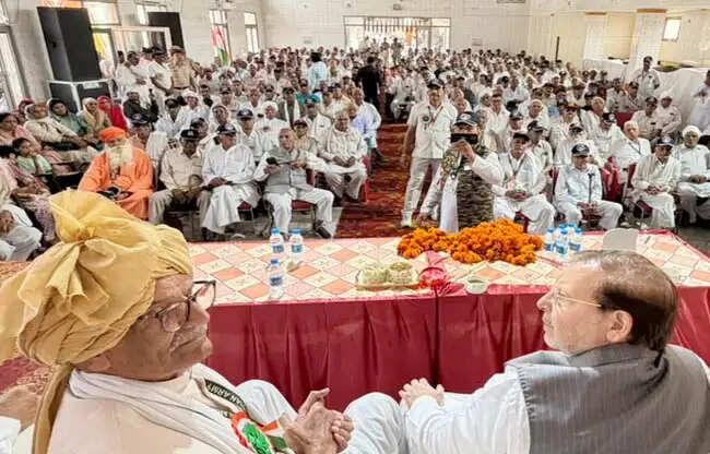 सोनीपत: सैनिकों और शहीद परिवारों का सम्मान समाज की साझा जिम्मेदारी: अरविंद शर्मा