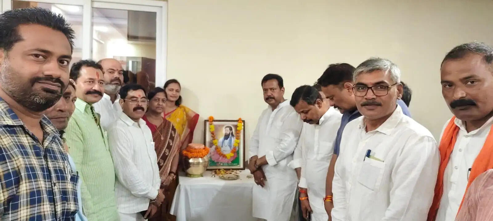 संत रविदास के समानता और समरसता के संदेश से ही सशक्त भारत का निर्माण संभव : सीमा द्विवेदी