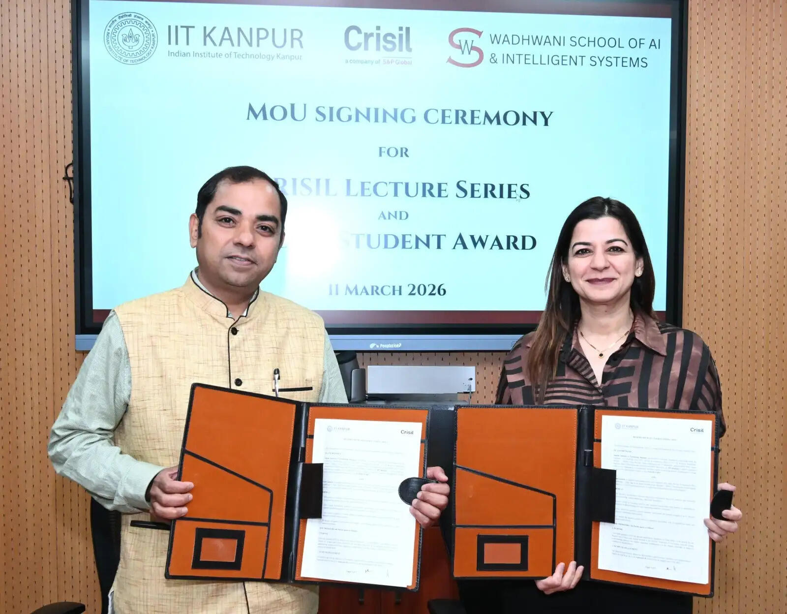 आईआईटी कानपुर के मध्य हुई साझेदारी से छात्रों को उद्योग के लिए किया जाएगा तैयार : पूजा मिर्चंदानी