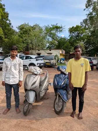 रायपुर: सूने मकानों और वाहन चोरी करने वाले गिरोह के दो और आरोपित गिरफ्तार, 8 मामलों का खुलासा