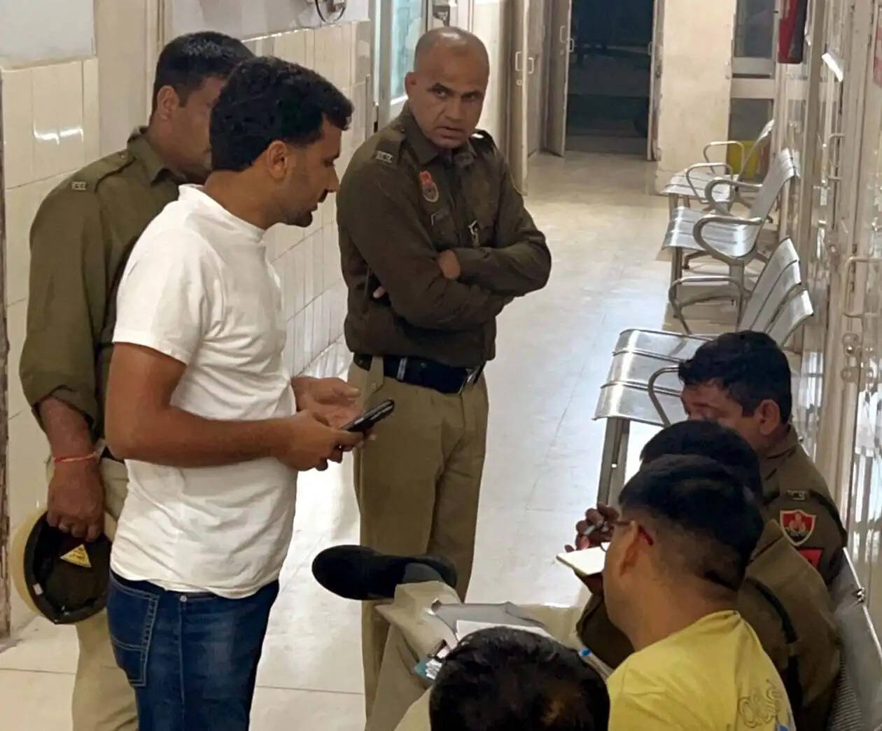 हांसी: वाहन की चपेट में आने से वृद्ध की मौत