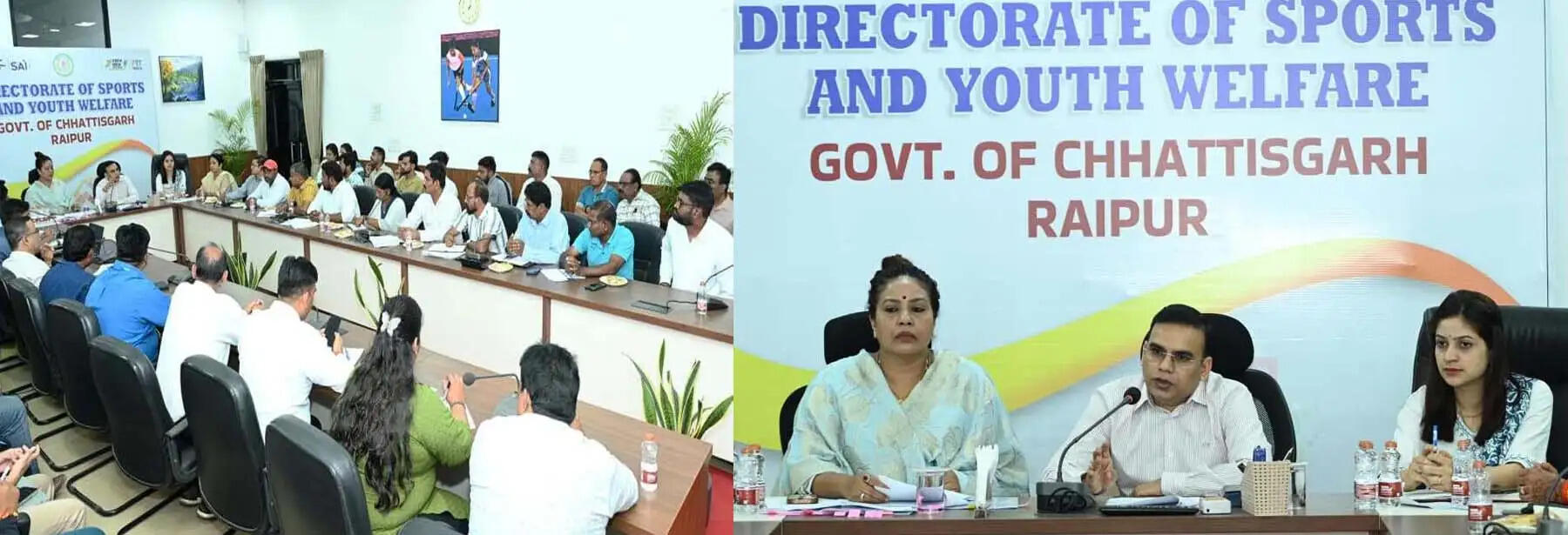 अंतरराष्ट्रीय मानकों के अनुरूप तैयार करें सभी खेल स्थलों को :&nbsp;यशवंत कुमार