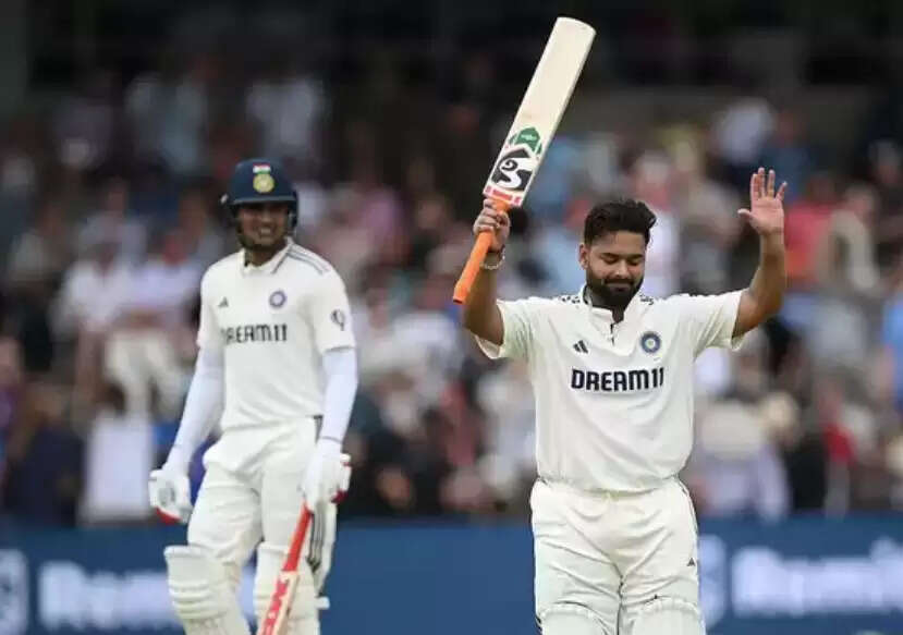 लीड्स टेस्ट दूसरा दिन लंच: ऋषभ पंत के धमाकेदार शतक के बाद इंग्लैंड ने की वापसी