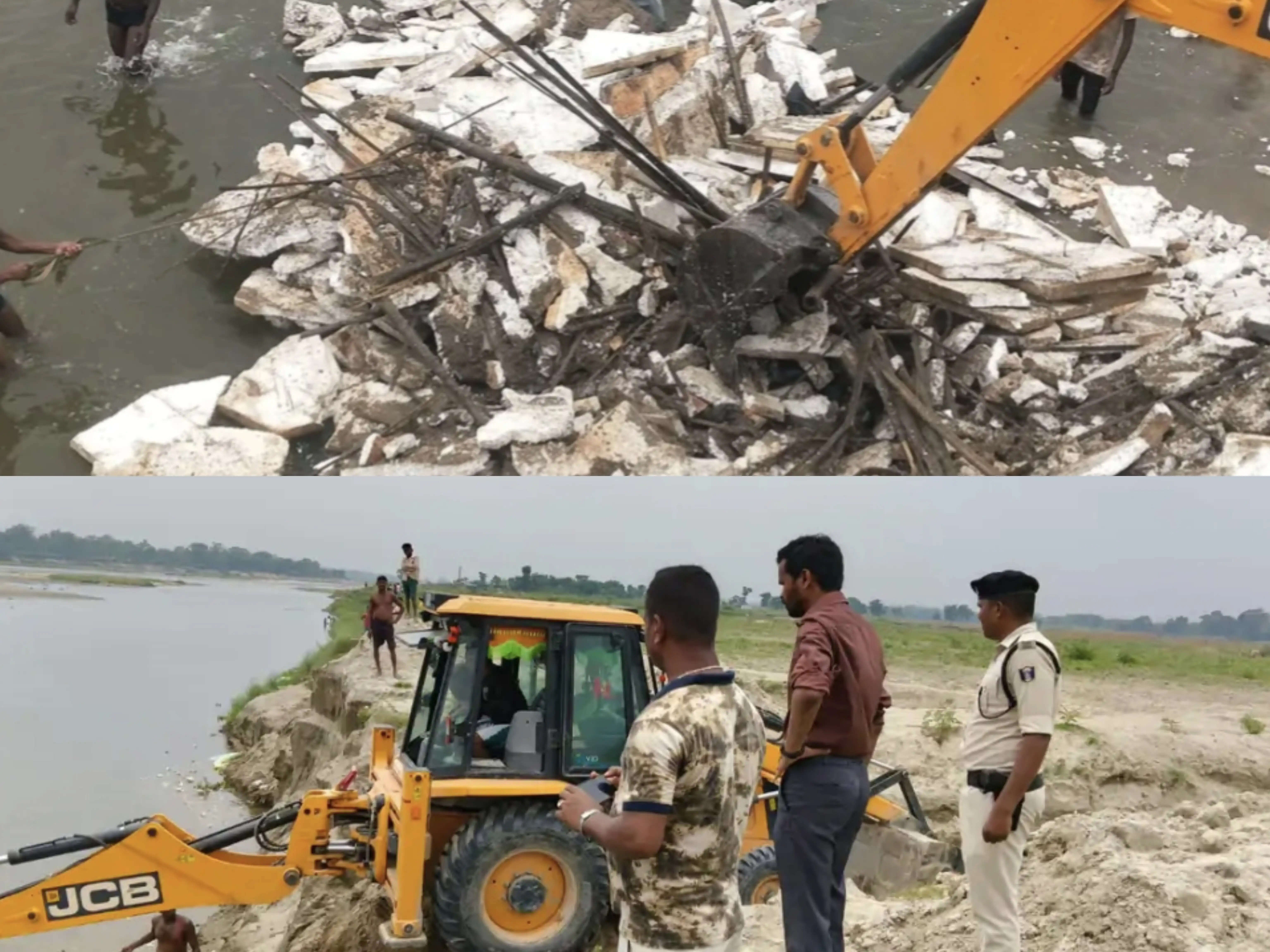 अवैध खनन पर प्रशासन का बड़ा प्रहार, ओवरलोड वाहन जब्त