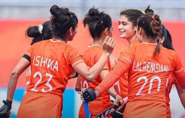 एशियाई खेल : भारतीय महिला हॉकी टीम ने थाईलैंड को 20-1 से रौंदा, दीपिका ने दागे नौ गोल