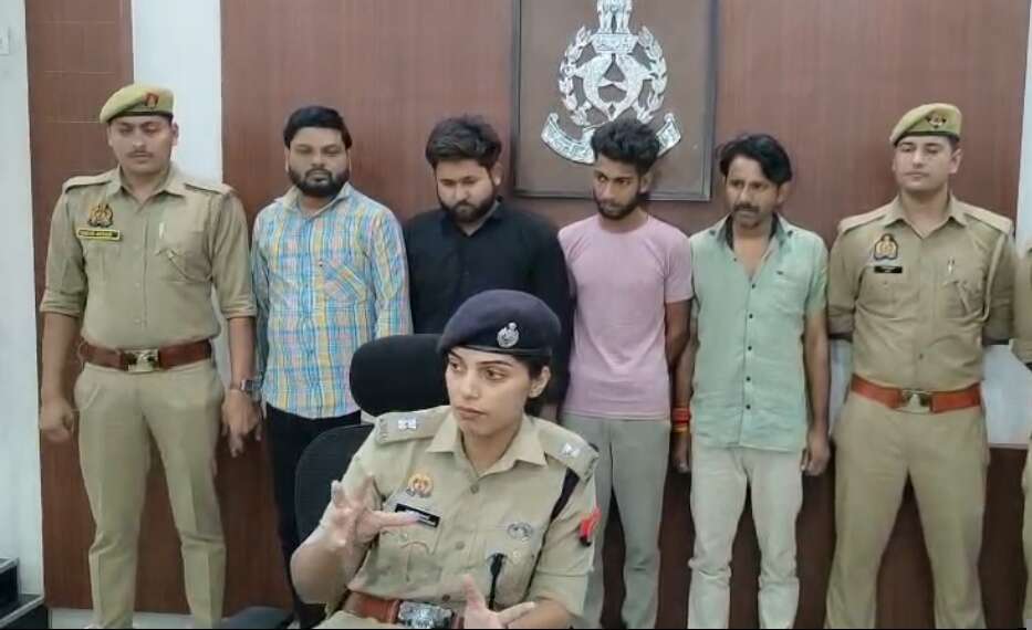 साई वज्र अभियान में अंतरराज्यीय साइबर ठगी गिरोह का भंडाफोड़, चार आरोपित गिरफ्तार