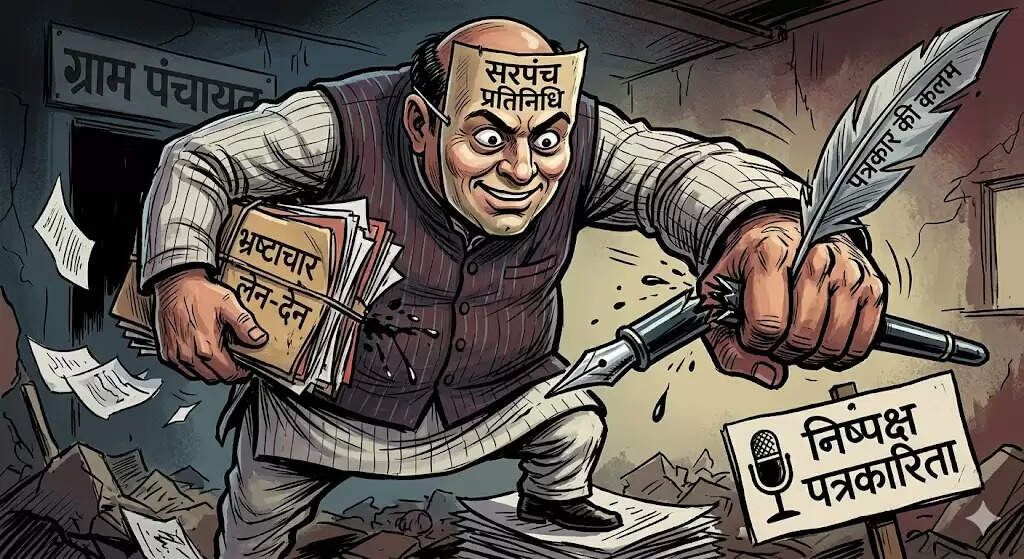 अशोकनगरः पत्रकार को मिली जान से मारने की धमकी, कथित प्रतिनिधियों के आतंक के खिलाफ आक्रोश