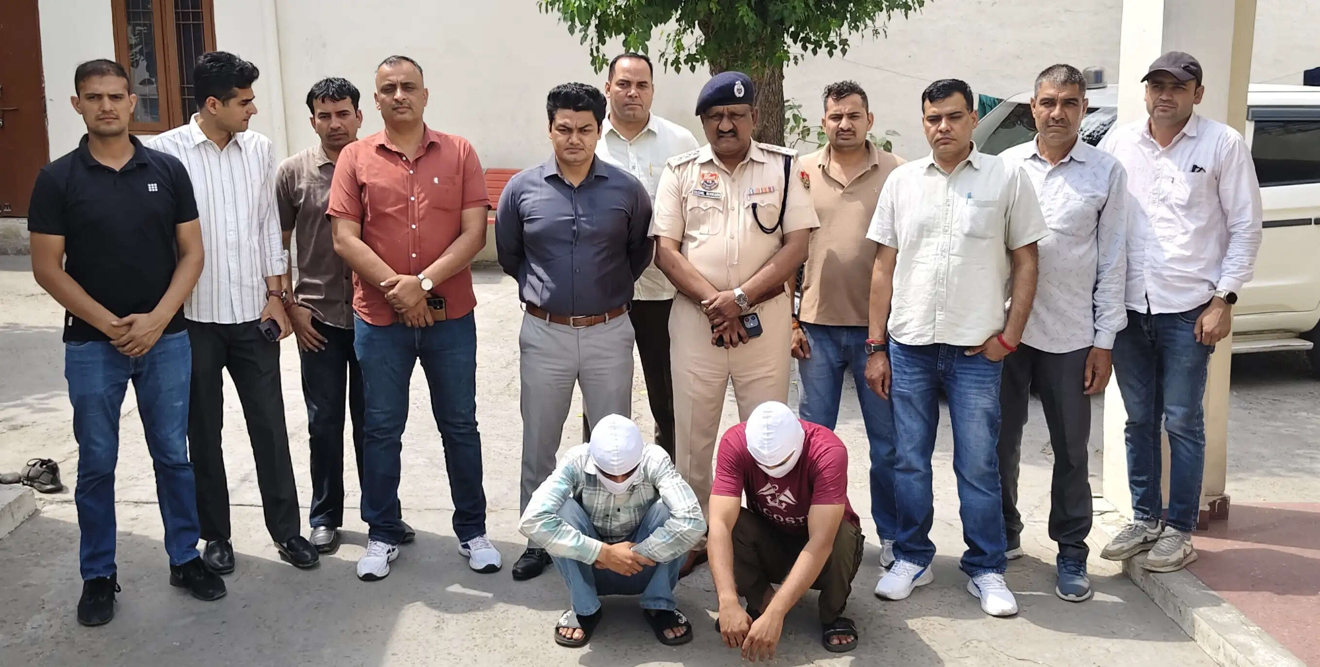 कैथल:फिरौती के लिए फायरिंग के आरोपी गिरफ्तार