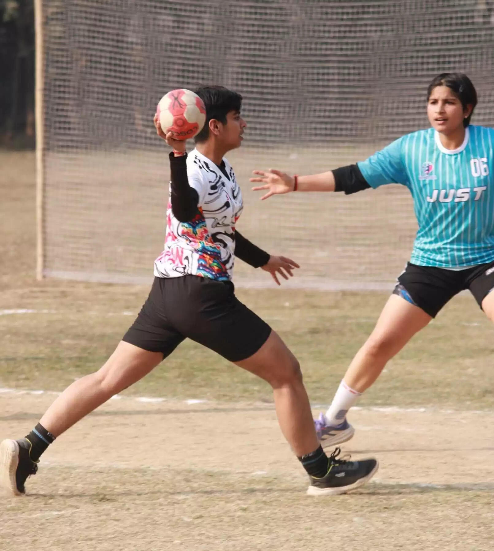 गुरुग्राम: राज्य स्तरीय इंटर कॉलेज हैंडबॉल प्रतियोगिता में खिलाडिय़ों ने दिखाया दम