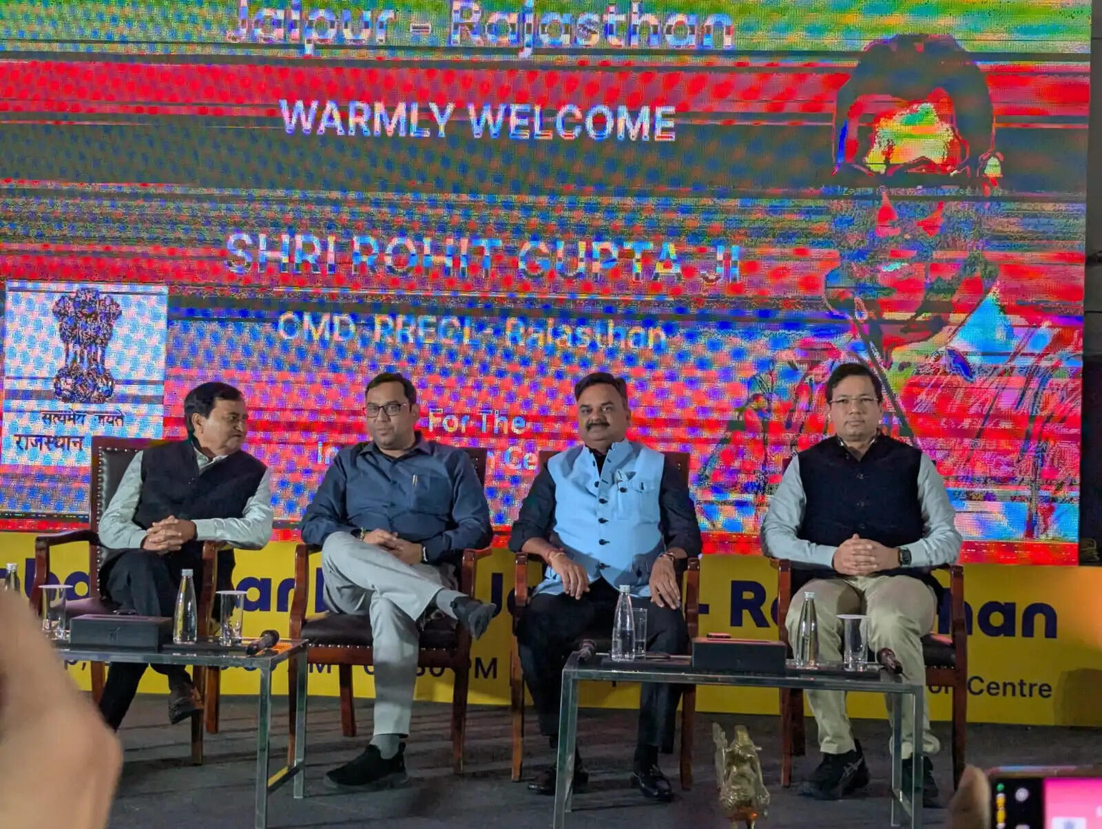 राजस्थान में सौर ऊर्जा और बैटरी स्टोरेज की संभावनाओं पर मंथन