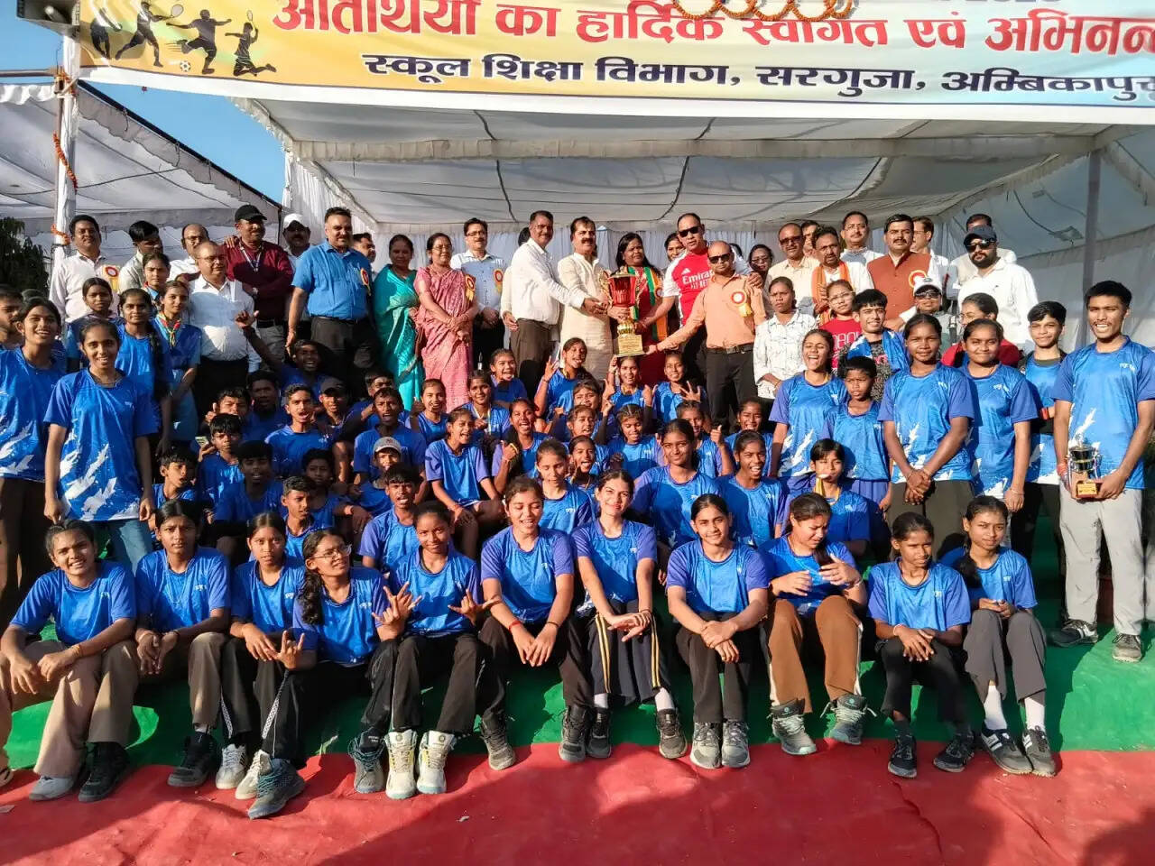 हार-जीत से किसी की काबिलियत कम नहीं होती, खेल में भाग लेना भी बड़ी उपलब्धि : महापौर मंजूषा भगत