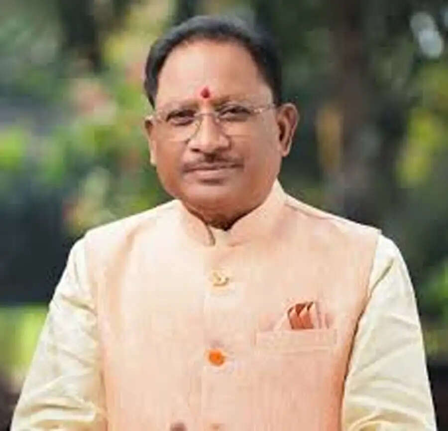 मुख्यमंत्री साय आज&nbsp;&nbsp;कवर्धा और बलौदाबाजार जिले के दौरे पर