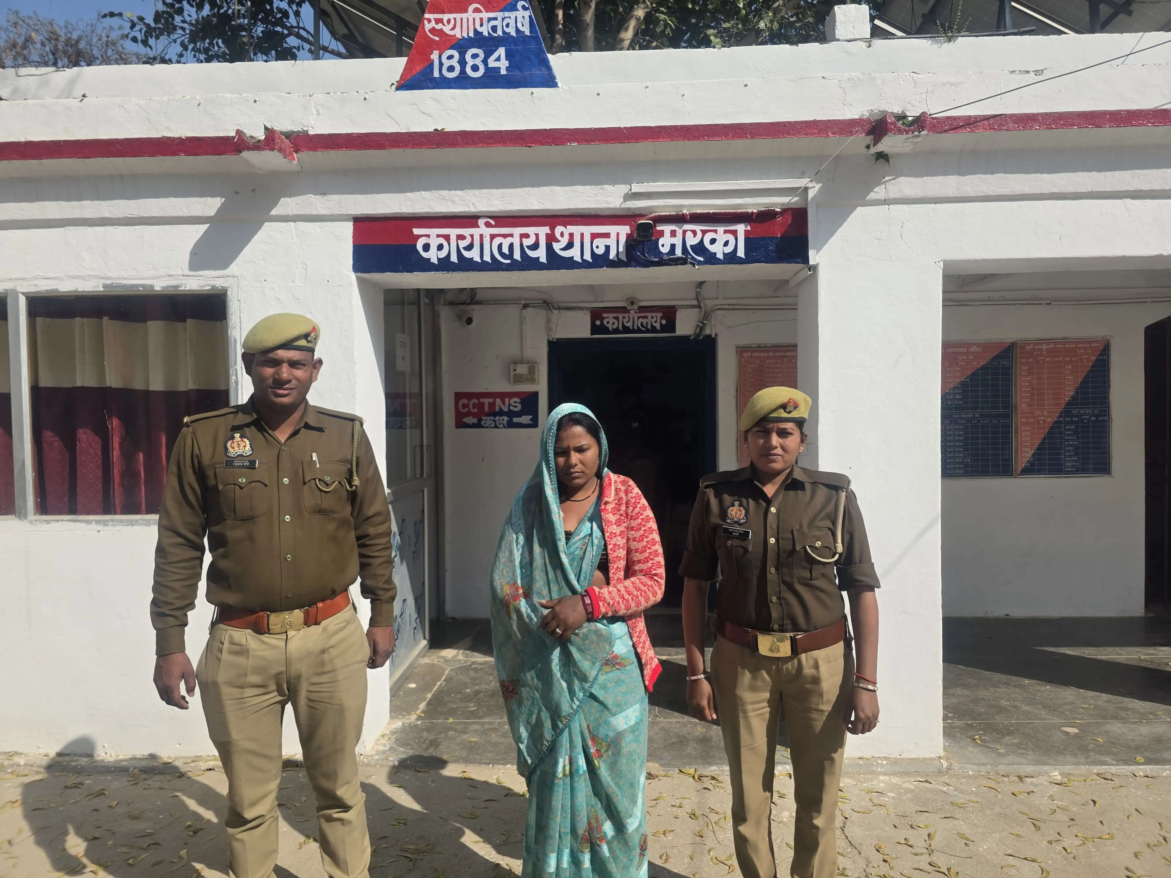 यमुना में बेटी को फेंकने वाली मां गिरफ्तार